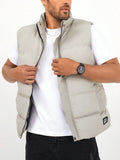 Apolinar - Gewatteerd herengilet met ritssluiting