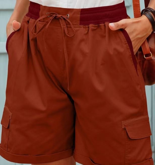 Arianne - Utility Cargo Shorts voor Dames