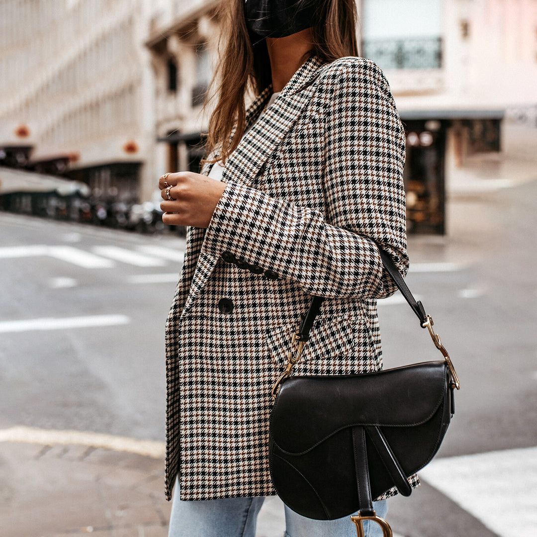 Blazer Dames | Dubbele Knoopsluiting &amp; Getailleerd Silhouet