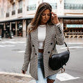 Blazer Dames | Dubbele Knoopsluiting & Getailleerd Silhouet