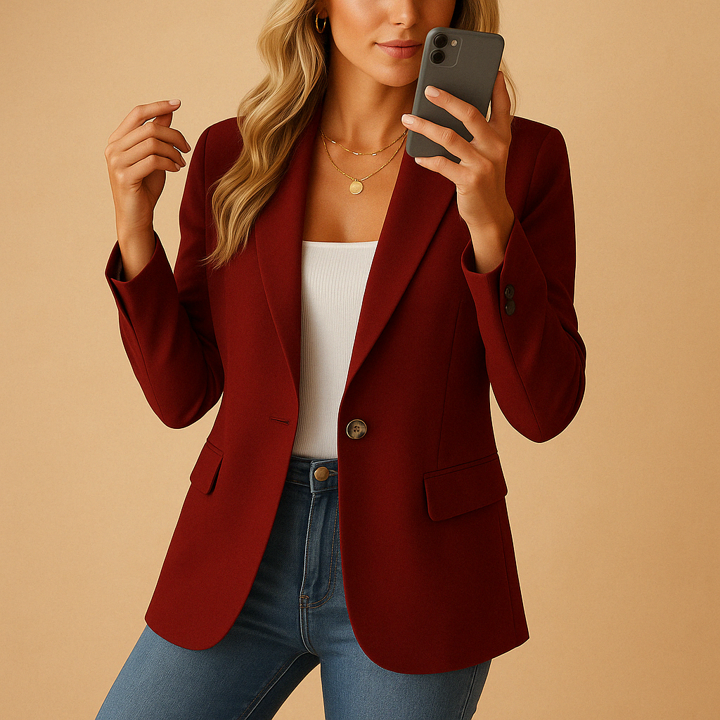 Blazer Dames | Getailleerd Comfort &amp; Bewegingsvrijheid