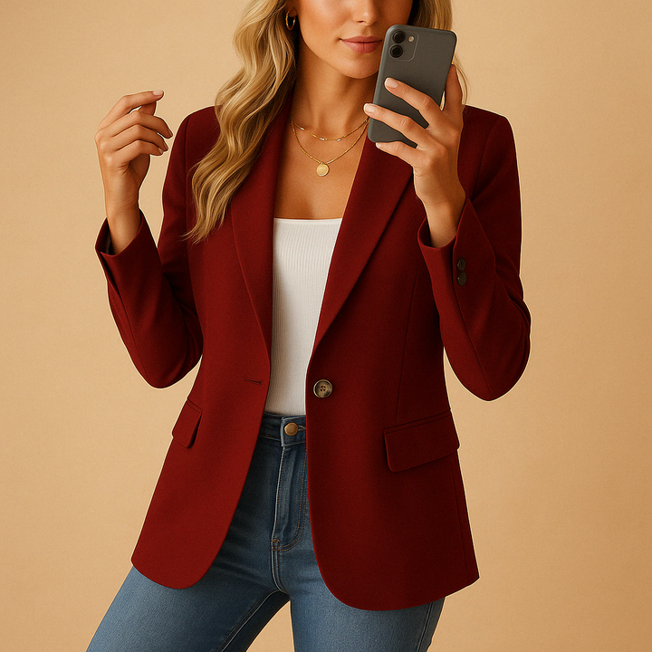 Blazer Dames | Getailleerd Comfort &amp; Bewegingsvrijheid