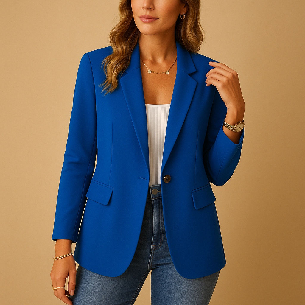 Blazer Dames | Getailleerd Comfort &amp; Bewegingsvrijheid