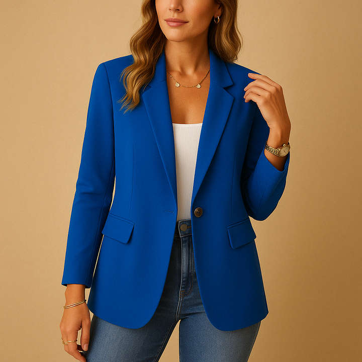 Blazer Dames | Getailleerd Comfort &amp; Bewegingsvrijheid