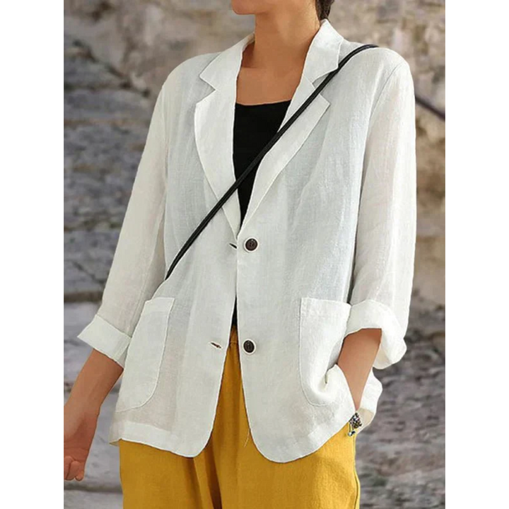 Blazer Dames Getailleerd | Luchtig Comfort &amp; Elegantie
