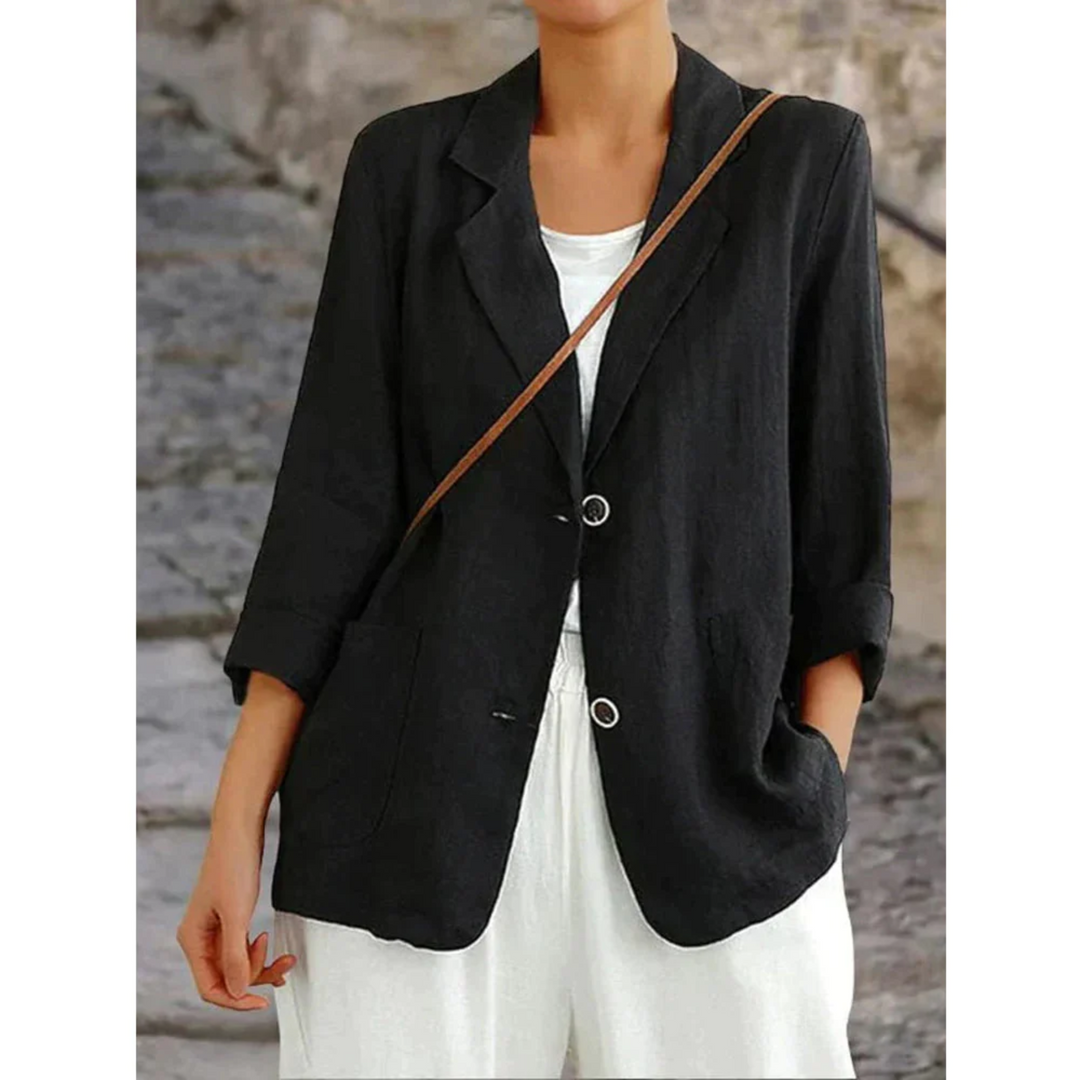 Blazer Dames Getailleerd | Luchtig Comfort &amp; Elegantie