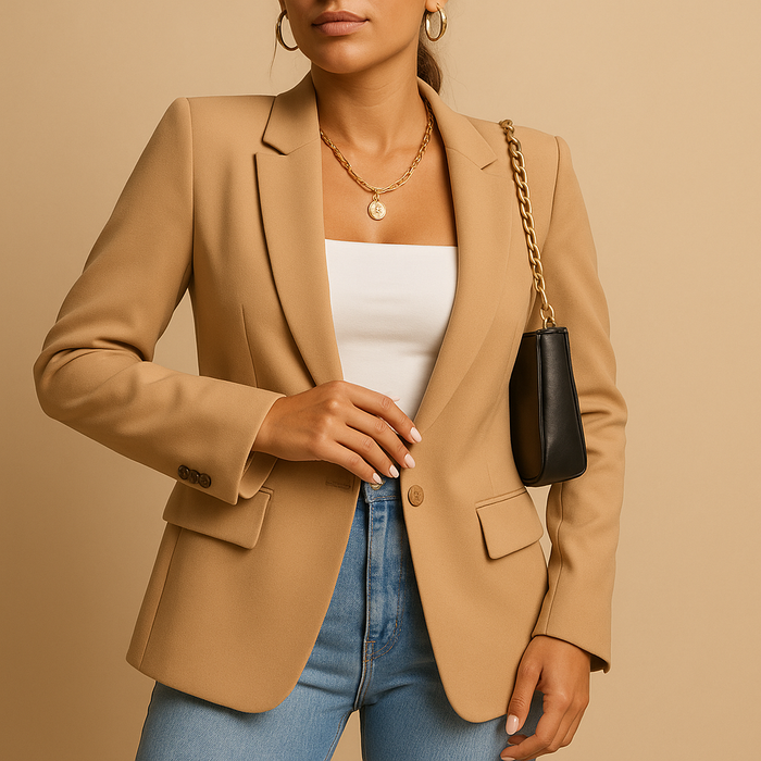 Blazer Dames | Getailleerd & Veelzijdig Draagcomfort