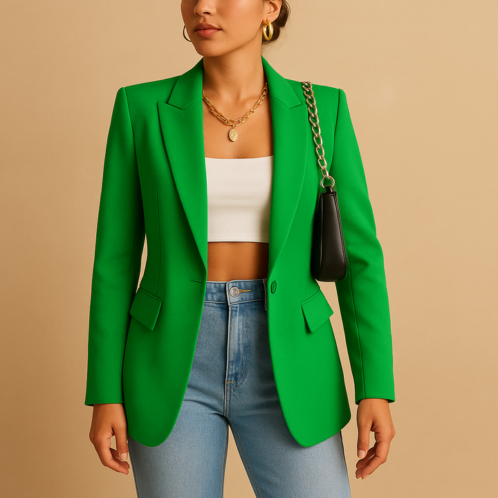 Blazer Dames | Getailleerd &amp; Veelzijdig Draagcomfort