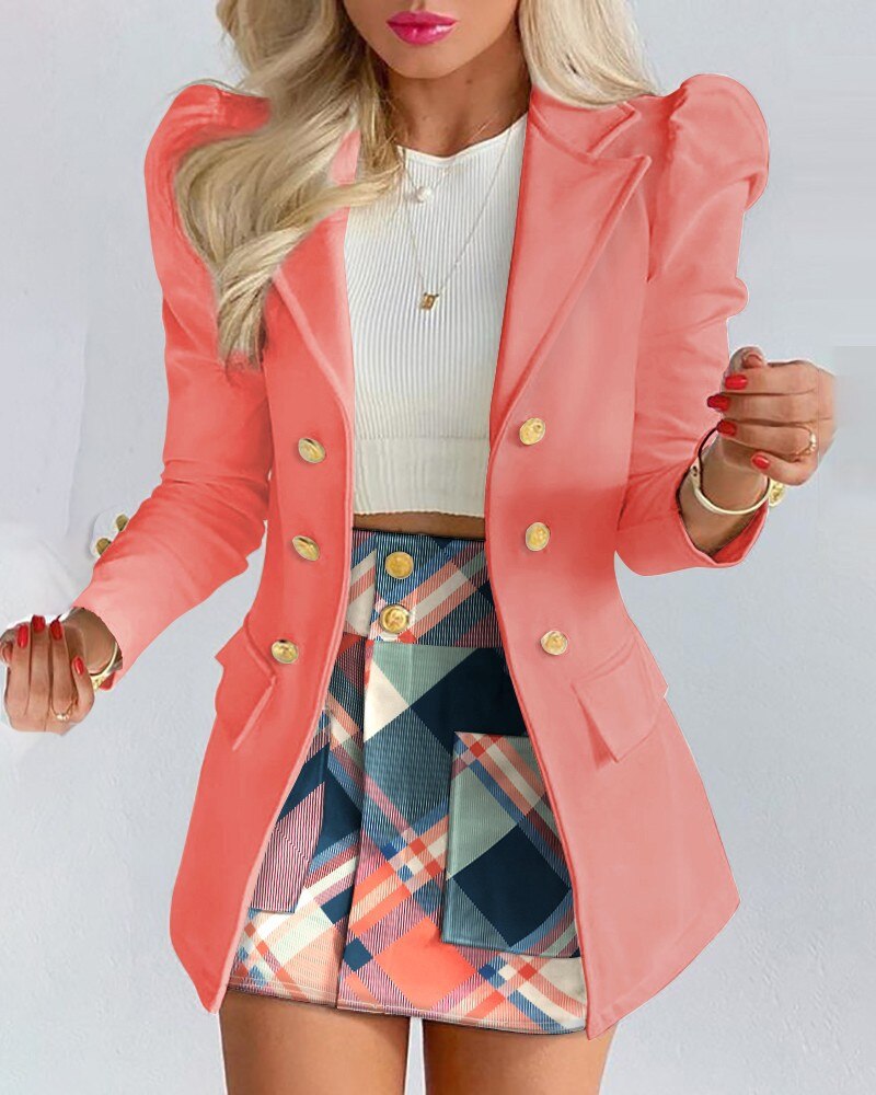 Blazer Dames | Getailleerde Pasvorm &amp; Tijdloos Elegant