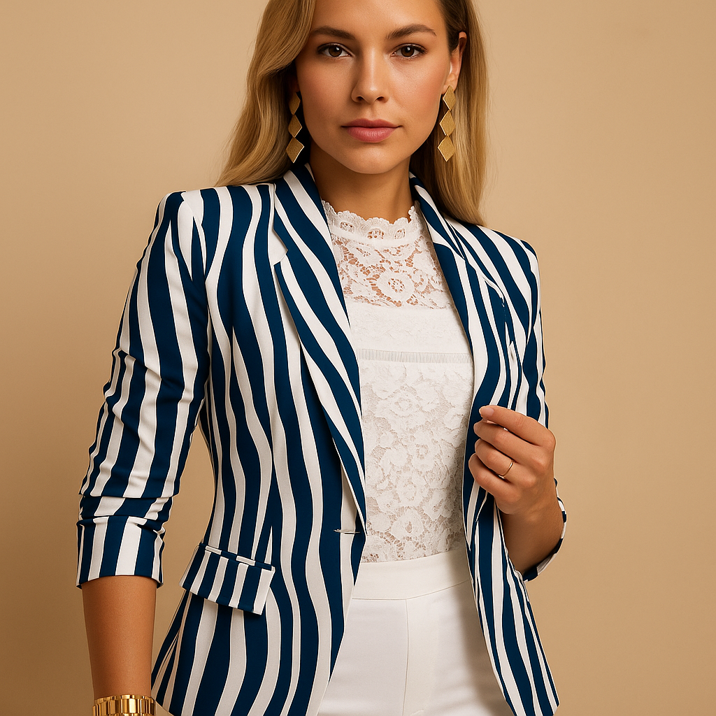 Blazer Dames | Getailleerde Snit &amp; Chique Uitstraling