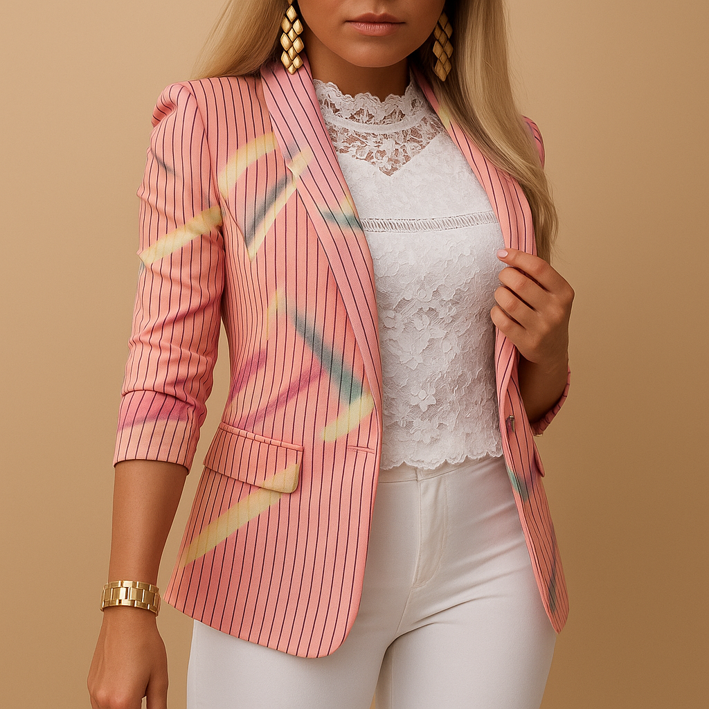 Blazer Dames | Getailleerde Snit &amp; Chique Uitstraling
