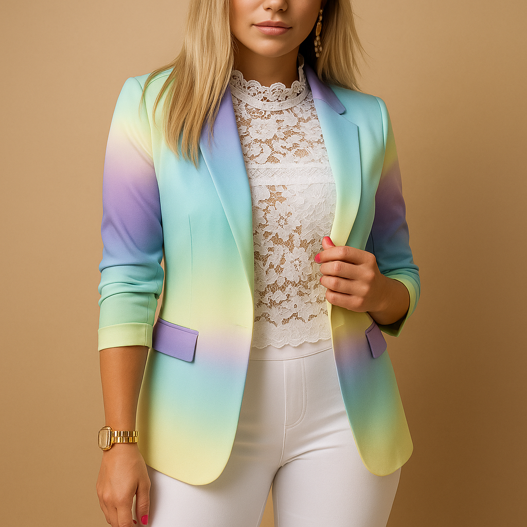 Blazer Dames | Getailleerde Snit &amp; Chique Uitstraling