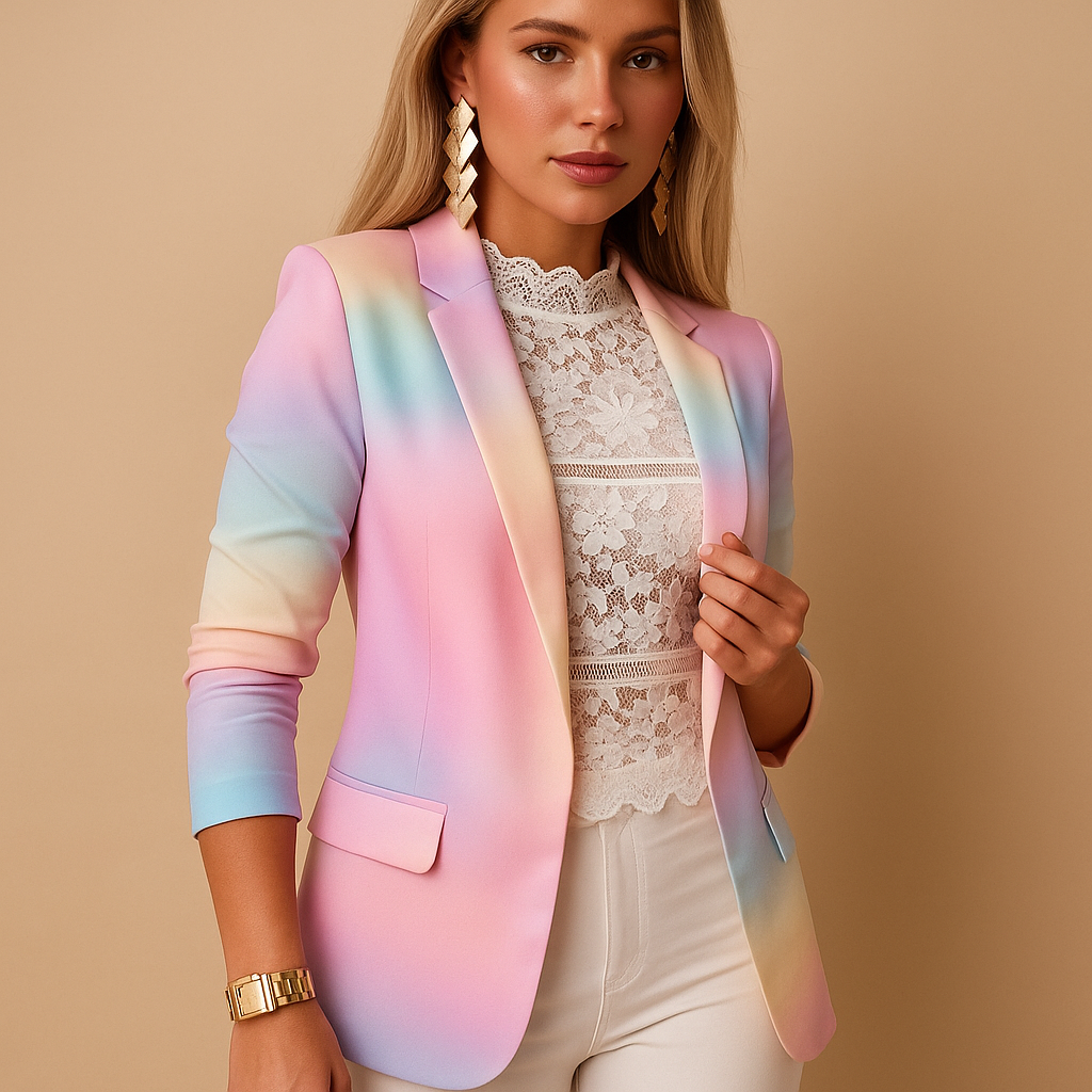 Blazer Dames | Getailleerde Snit &amp; Chique Uitstraling