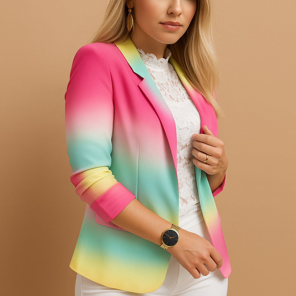 Blazer Dames | Getailleerde Snit &amp; Chique Uitstraling