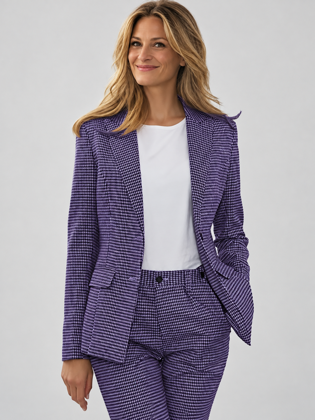 Blazer Set Dames | Double-Breasted &amp; Bewegingsvrijheid