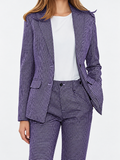 Blazer Set Dames | Double-Breasted & Bewegingsvrijheid