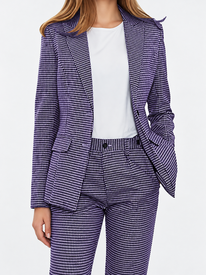Blazer Set Dames | Double-Breasted &amp; Bewegingsvrijheid