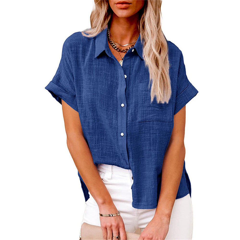 Blouse Dames | Knoopsluiting &amp; Losvallend Comfort
