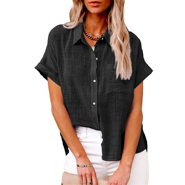 Blouse Dames | Knoopsluiting & Losvallend Comfort