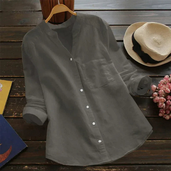 Blouse Dames | Luchtig Zomeroverhemd &amp; Tijdloze Casual Stijl