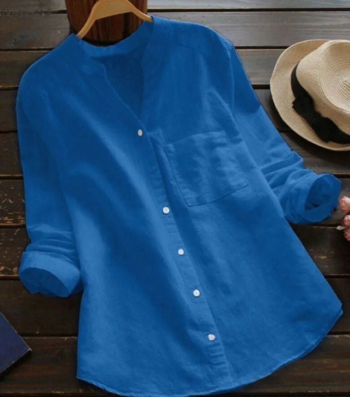 Blouse Dames | Luchtig Zomeroverhemd &amp; Tijdloze Casual Stijl