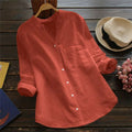 Blouse Dames | Luchtig Zomeroverhemd & Tijdloze Casual Stijl