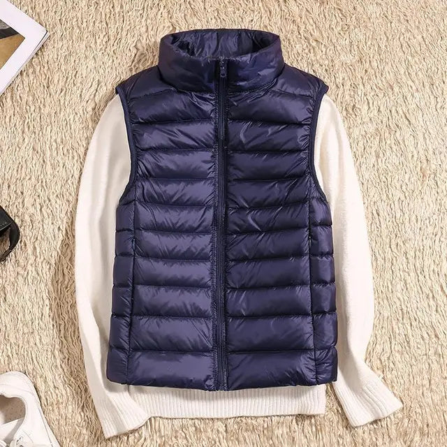 Bodywarmer Dames | Lichtgewicht Warmte &amp; Winddichte Bescherming