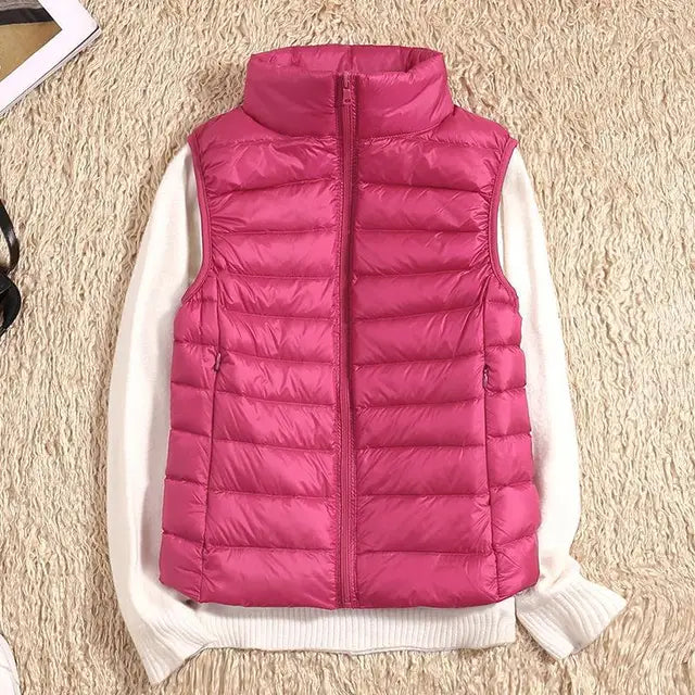 Bodywarmer Dames | Lichtgewicht Warmte &amp; Winddichte Bescherming