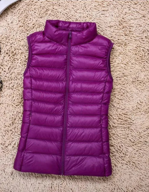 Bodywarmer Dames | Lichtgewicht Warmte &amp; Winddichte Bescherming