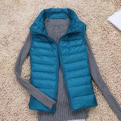 Bodywarmer Dames | Lichtgewicht Warmte &amp; Winddichte Bescherming