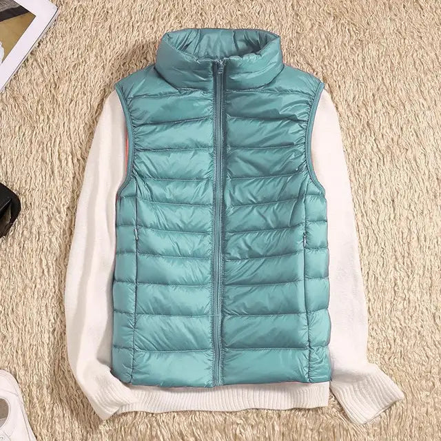Bodywarmer Dames | Lichtgewicht Warmte &amp; Winddichte Bescherming
