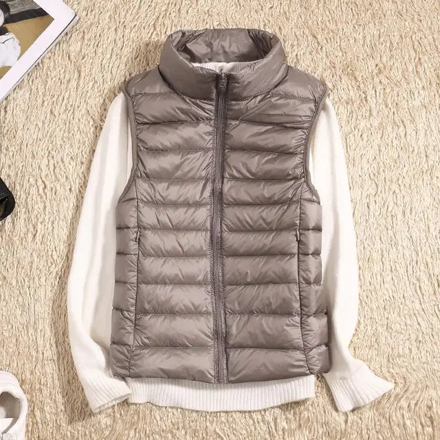 Bodywarmer Dames | Lichtgewicht Warmte &amp; Winddichte Bescherming