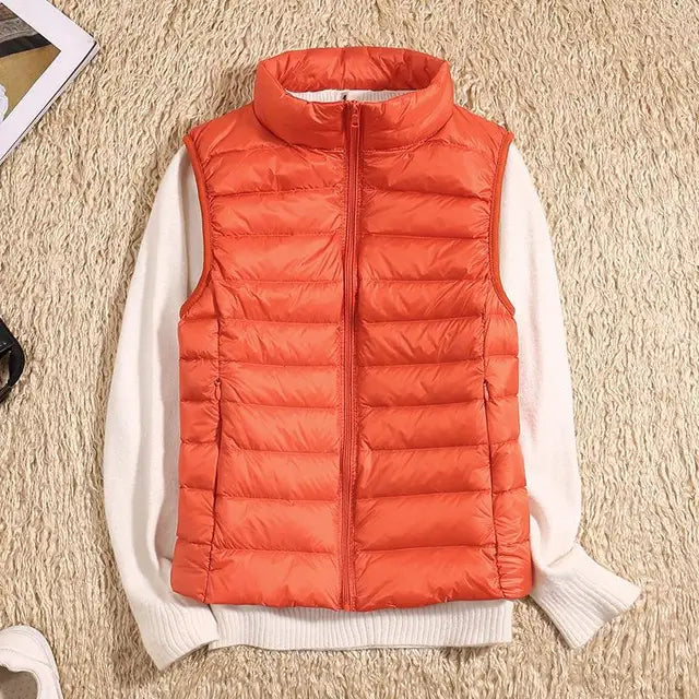 Bodywarmer Dames | Lichtgewicht Warmte &amp; Winddichte Bescherming