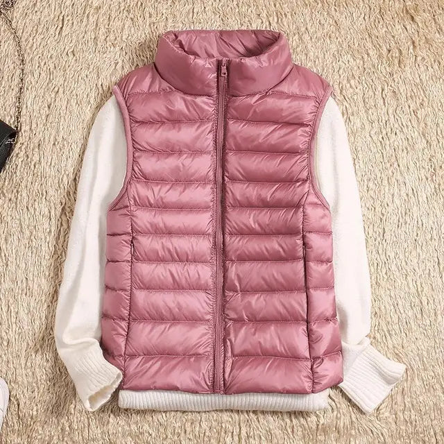 Bodywarmer Dames | Lichtgewicht Warmte &amp; Winddichte Bescherming