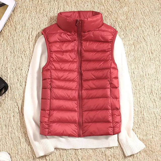 Bodywarmer Dames | Lichtgewicht Warmte &amp; Winddichte Bescherming