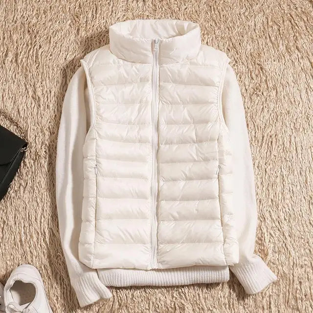 Bodywarmer Dames | Lichtgewicht Warmte &amp; Winddichte Bescherming