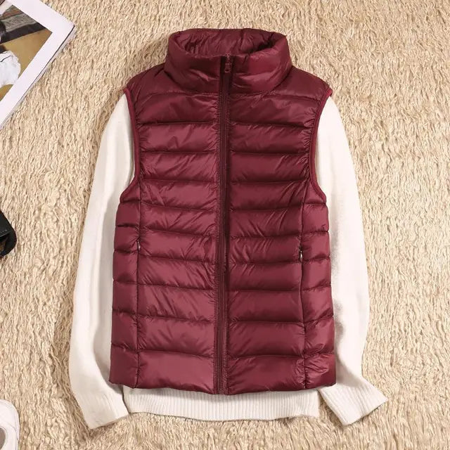 Bodywarmer Dames | Lichtgewicht Warmte &amp; Winddichte Bescherming