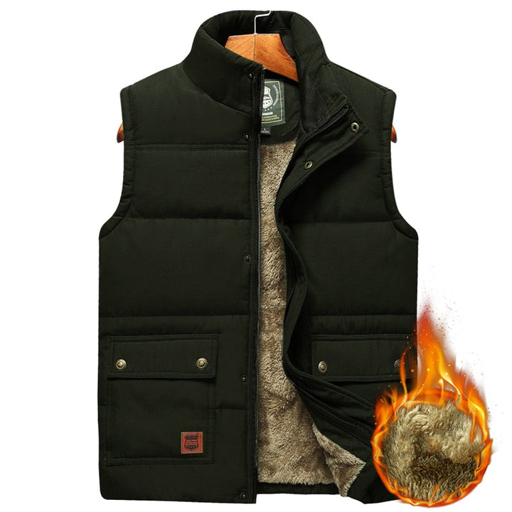 Bodywarmer Heren | Gevoerd &amp; Warm voor de Winter