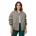 Bomber Jas Dames | Warm & Veelzijdig