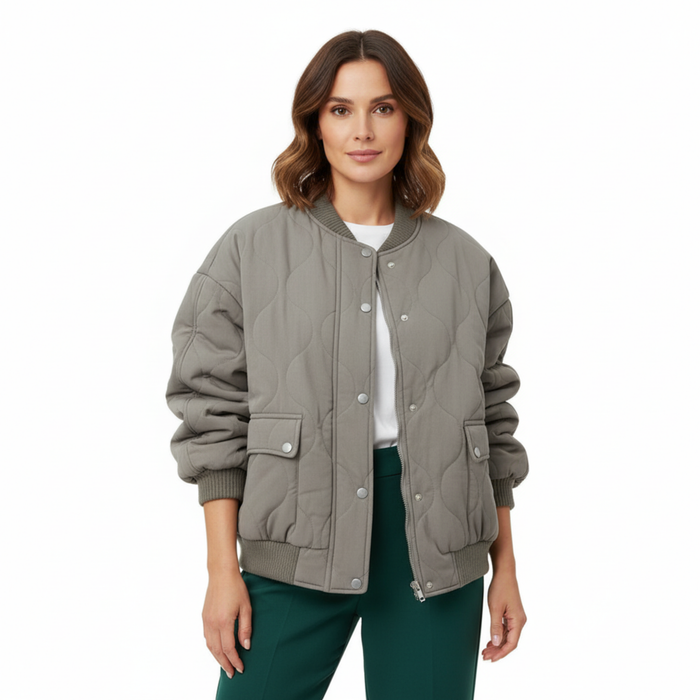Bomber Jas Dames | Warm & Veelzijdig