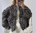 Bomberjack Dames | Opvallende Leopard Print & Comfortabele Pasvorm