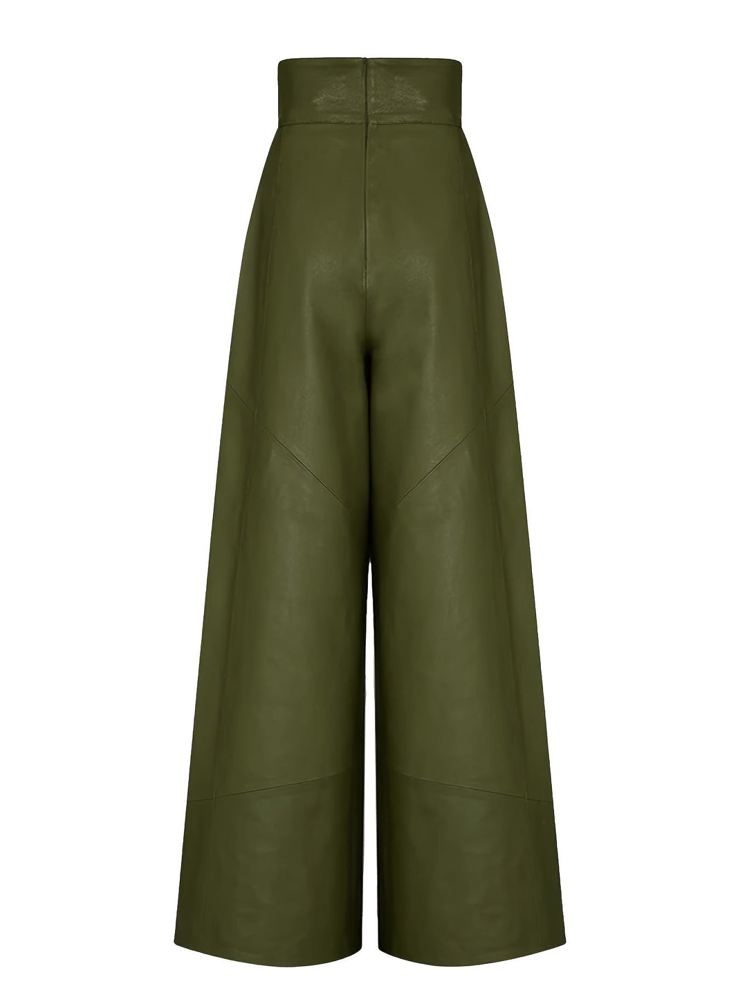 Broek met Wijde Pijpen Dames | Hoge Taille voor een Vleiende Val