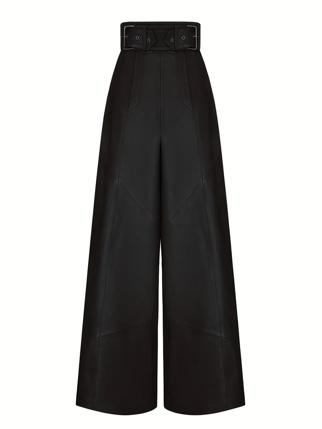Broek met Wijde Pijpen Dames | Hoge Taille voor een Vleiende Val
