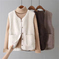 Cardigan Dames | Teddy Textuur Design