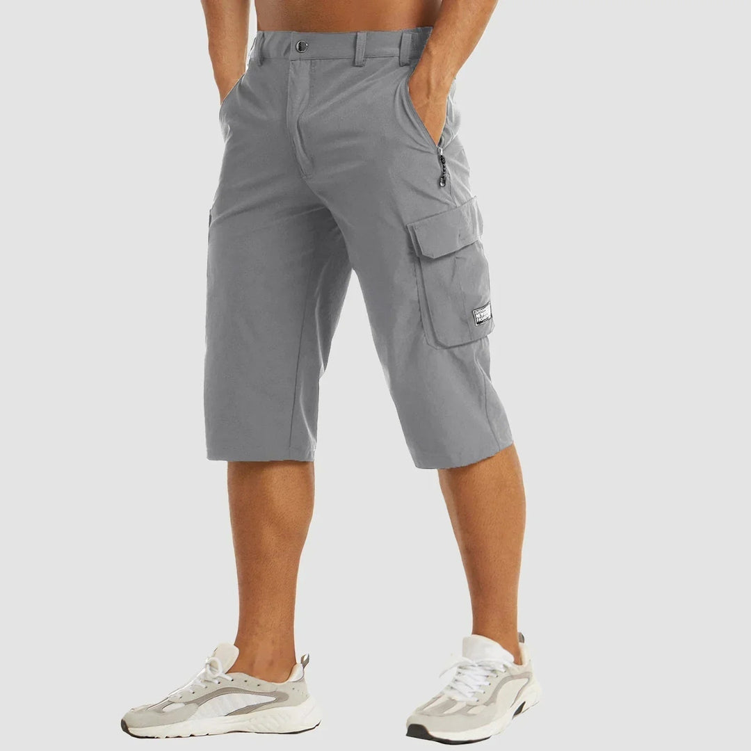 Cargo Short Heren | Meerdere Zakken &amp; Sneldrogend