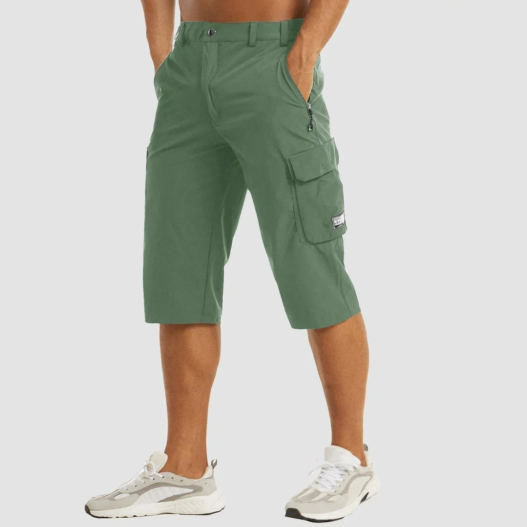 Cargo Short Heren | Meerdere Zakken &amp; Sneldrogend