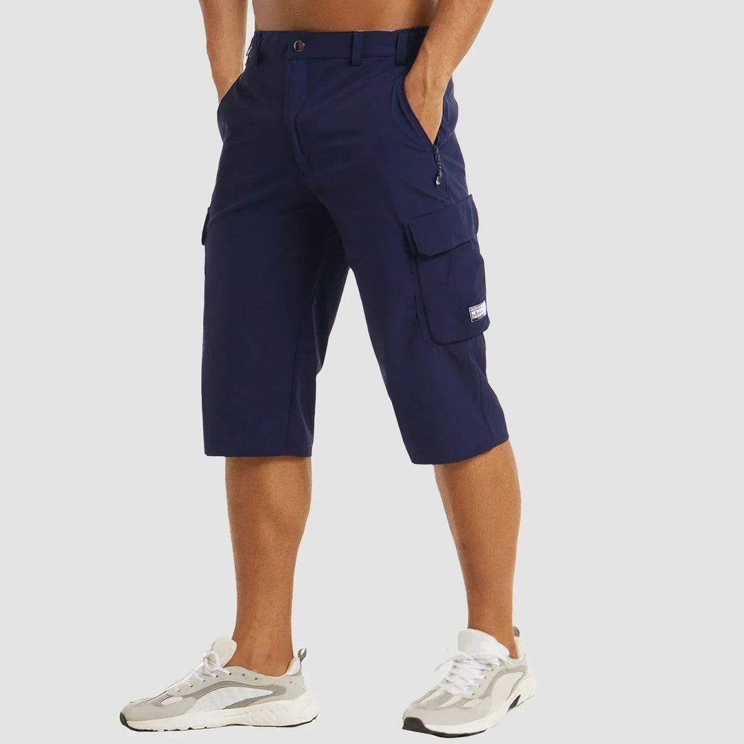 Cargo Short Heren | Meerdere Zakken &amp; Sneldrogend