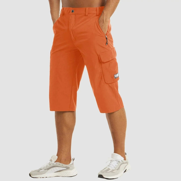 Cargo Short Heren | Meerdere Zakken &amp; Sneldrogend