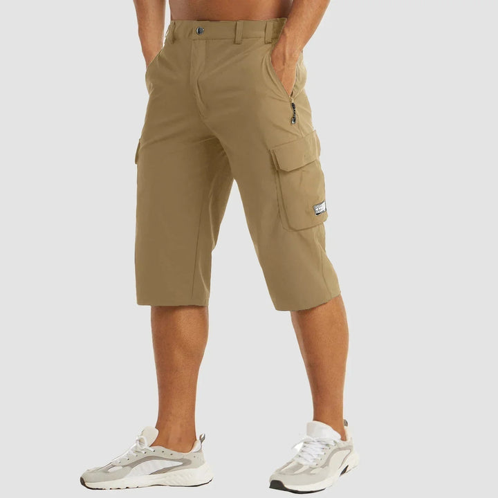 Cargo Short Heren | Meerdere Zakken &amp; Sneldrogend