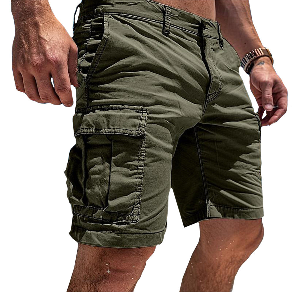Cargo Short Heren | Strategische Cargozakken &amp; Stoer Verzorgd Silhouet